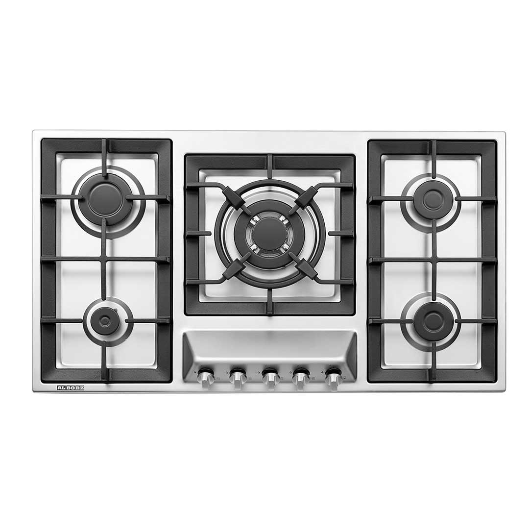 اجاق گاز رومیزی استیل البرز کد S5960i