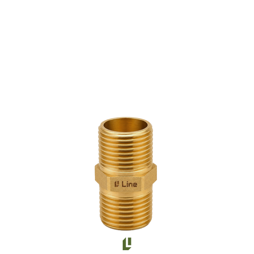 مغزی دو سر دنده برنجی ۱/۲ (40گرم)