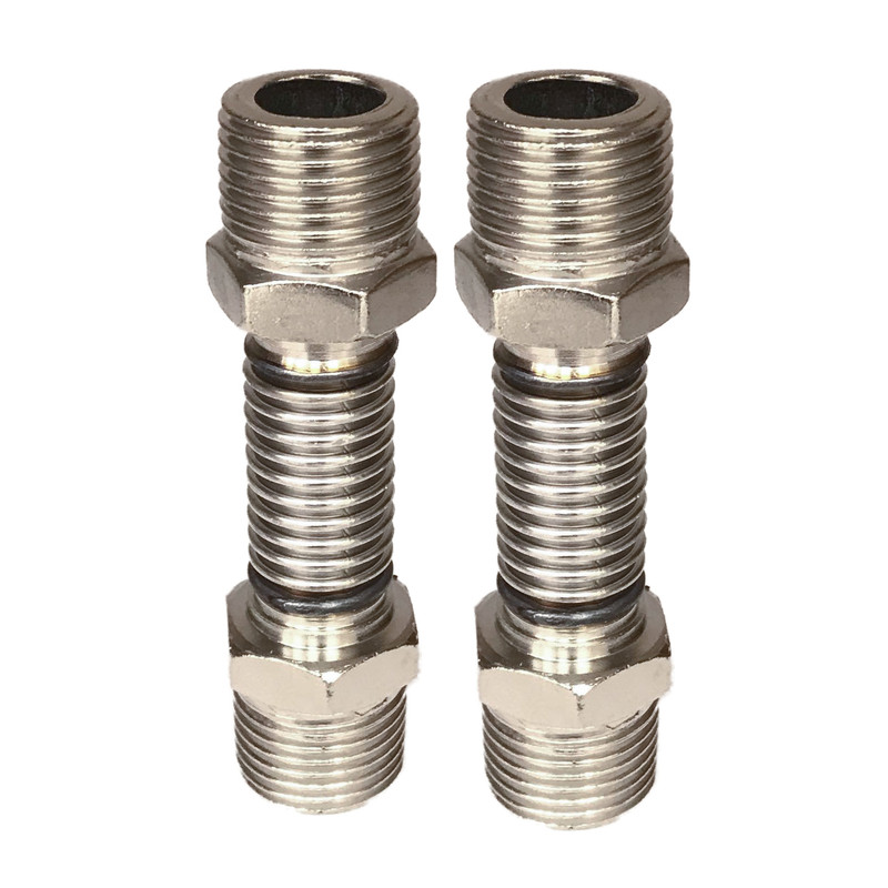 نیپل فنری شوفاژ عابد مدل EPDM-0088 مجموعه دو عددی