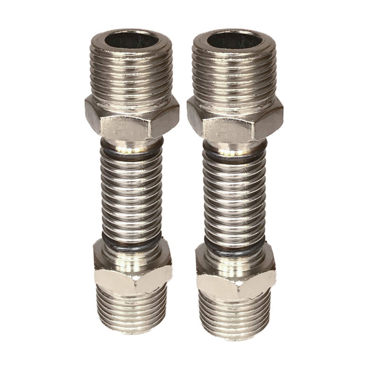 نیپل فنری شوفاژ عابد مدل EPDM-0088 مجموعه دو عددی