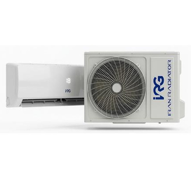 کولر گازی اسپلیت دیواری 18000 اینورتر ایران رادیاتور مدل IAC-18CH/XA-TI/A-ID