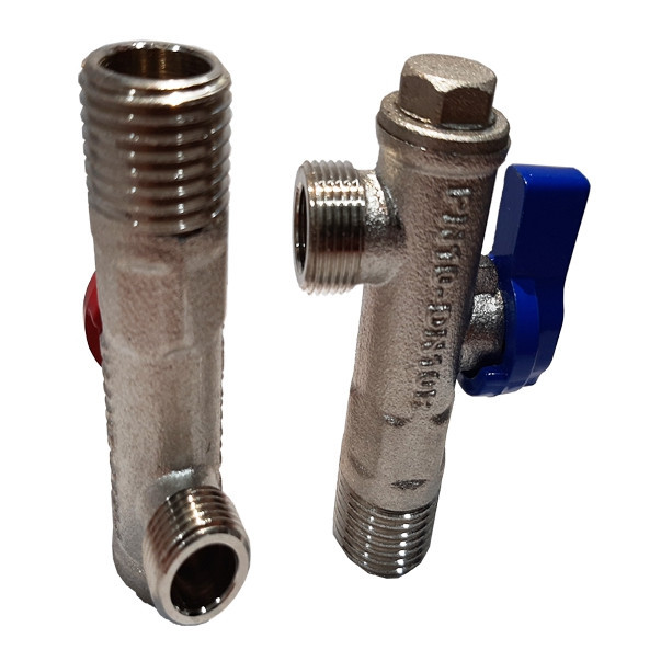 شیر پیسوار آذر مدل PIS38-123 بسته 2 عددی