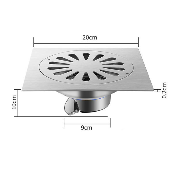 کف شور مدل DN-Steel20*20