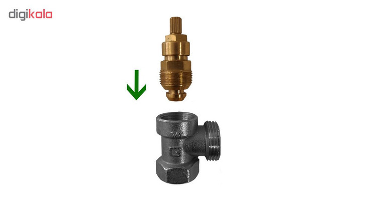 مغزی شیر رادیاتور کد G100