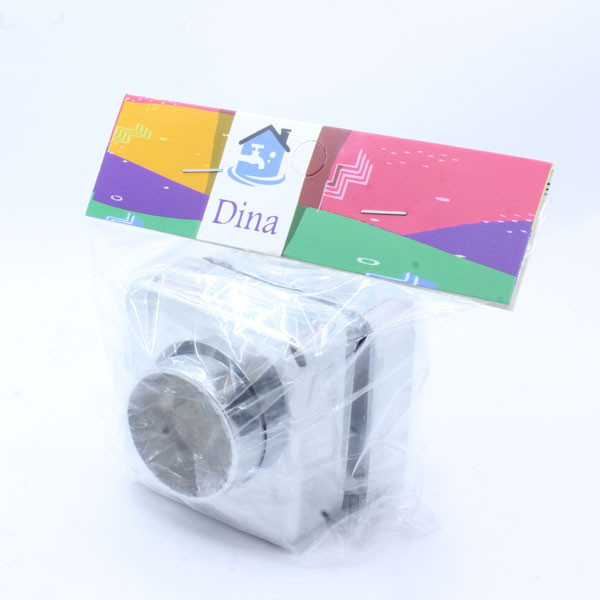 قالپاق مهره پشت شیر دینا مدل DN-Square بسته 2 عددی