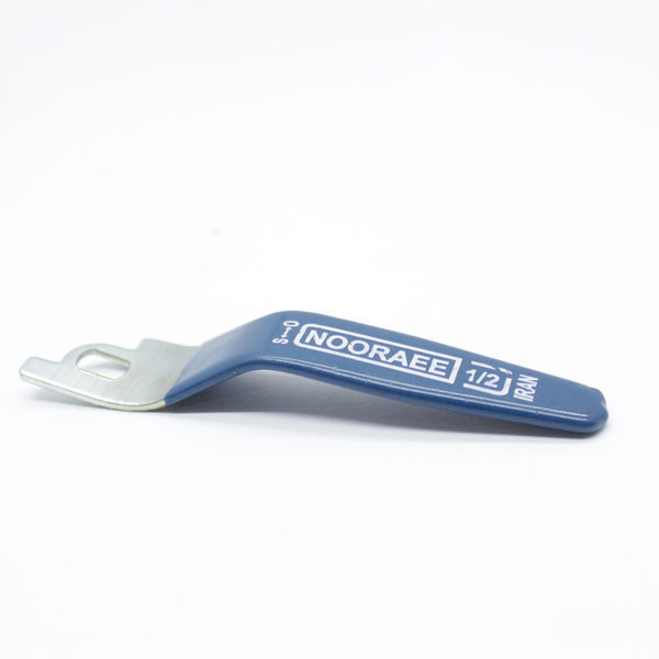 دسته شیر گازی دینا مدل DN-1/2Blue بسته 2 عددی