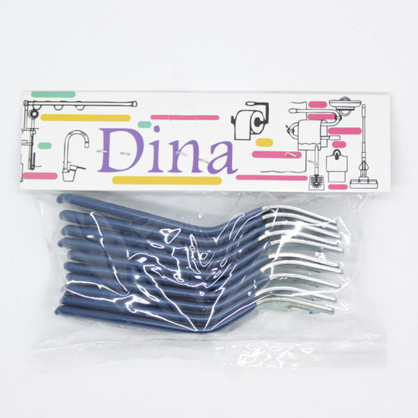 دسته شیر گازی دینا مدل DN-1/2Blue بسته 2 عددی