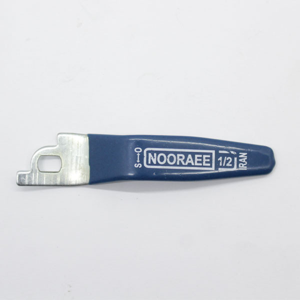 دسته شیر گازی دینا مدل DN-1/2Blue بسته 2 عددی
