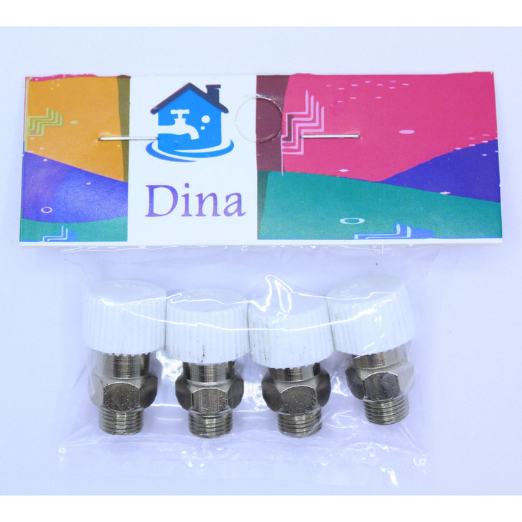 شیر هواگیری دینا مدل DN-4000614 بسته 4 عددی