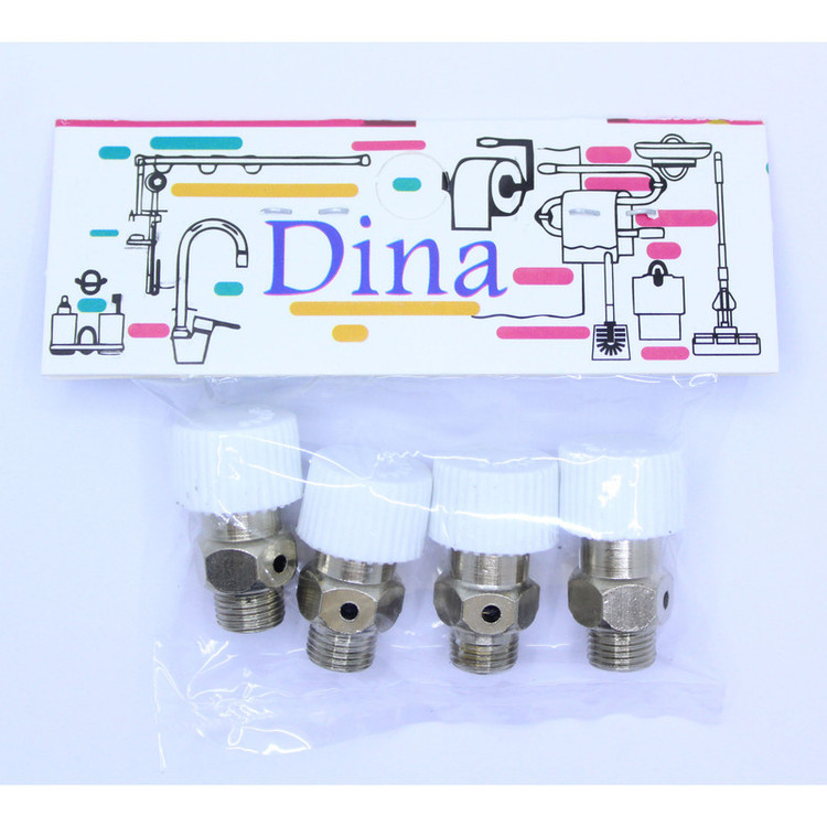شیر هواگیری دینا مدل DN-4000614 بسته 4 عددی