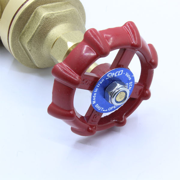 شیر فلکه سیتکو مدل PN16DN25 سایز 1 اینچ