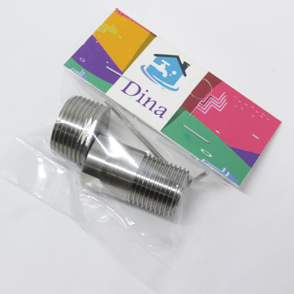 لنگی شیر مخلوط دینا مدل DN-RegalageSteel304 بسته 2 عددی