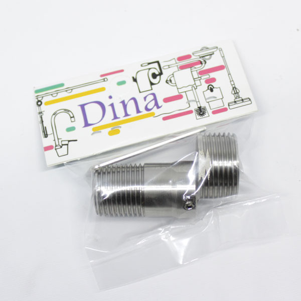 لنگی شیر مخلوط دینا مدل DN-RegalageSteel304 بسته 2 عددی