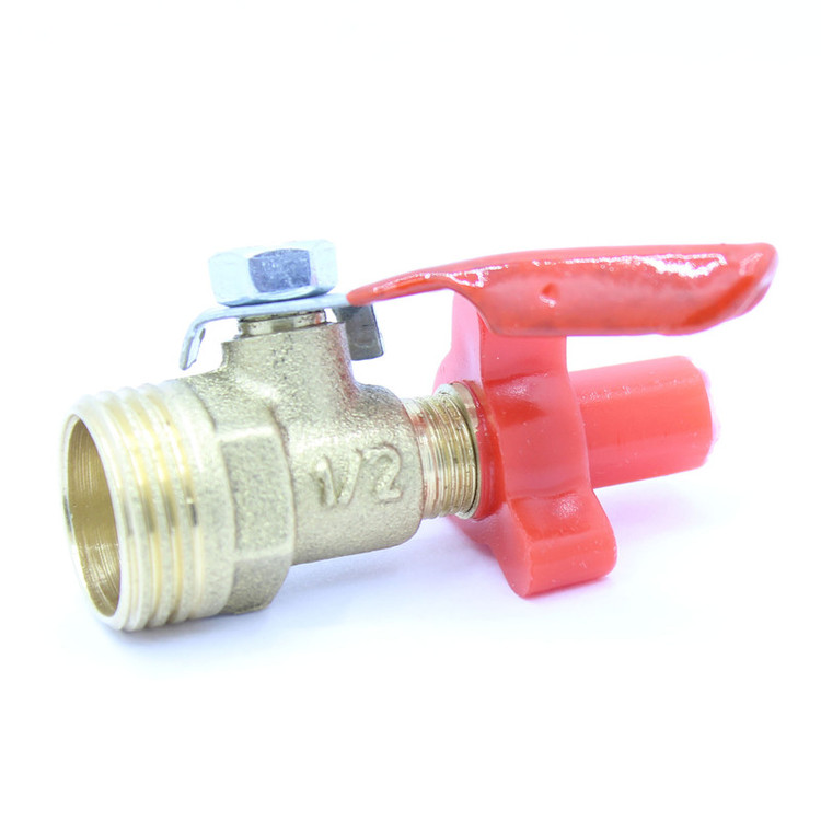 شیر ورودی ساید و کولر دینا مدل DN-010123 بسته 4 عددی