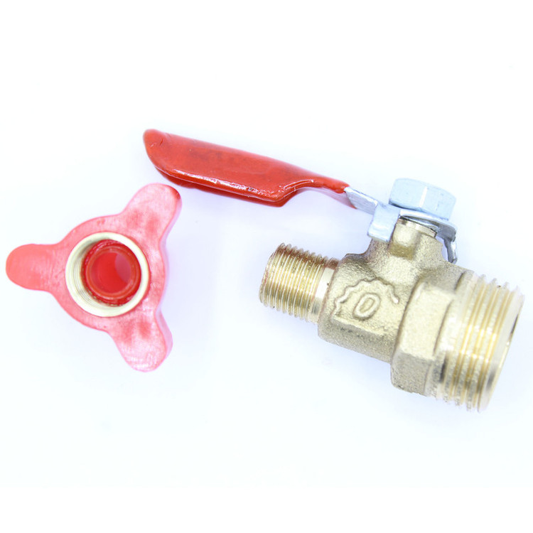 شیر ورودی ساید و کولر دینا مدل DN-010123 بسته 4 عددی