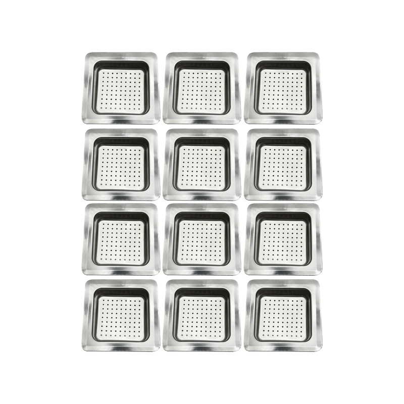 صافی سینک مدل square11 بسته 12 عددی