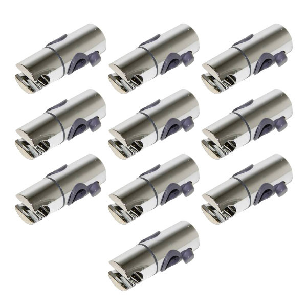 نگهدارنده سردوش حمام دینا مدل DN-4000601 بسته 10 عددی