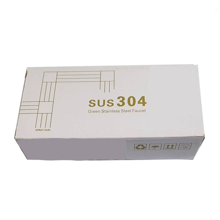 سر دوش حمام مدل A-DNA SUS304