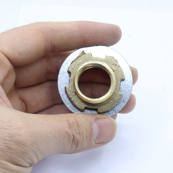فیتینگ دینا مدل DN-Z-1/2In سایز 1/2 اینچ