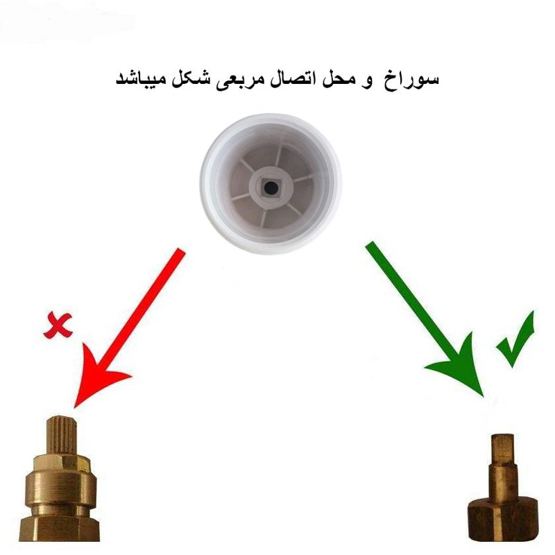 سری شیر رادیاتور مدل O22 بسته دو عددی