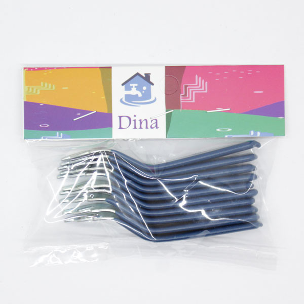 دسته شیر گازی دینا مدل DN-1/2Blue بسته 6 عددی