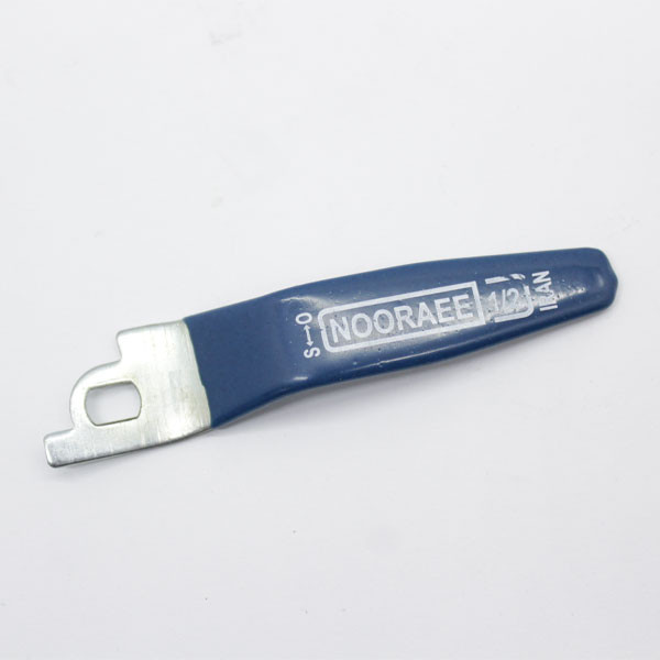 دسته شیر گازی دینا مدل DN-1/2Blue بسته 6 عددی