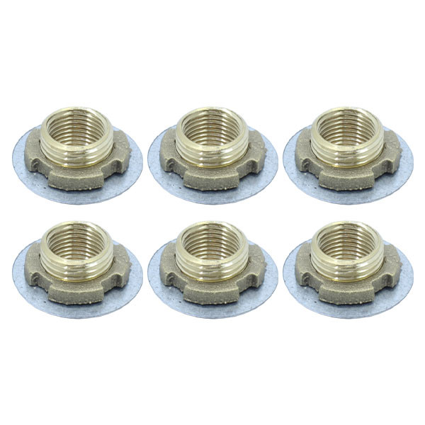 فیتینگ دینا مدل DN-Z-1/2In سایز 1/2 اینچ بسته 6 عددی
