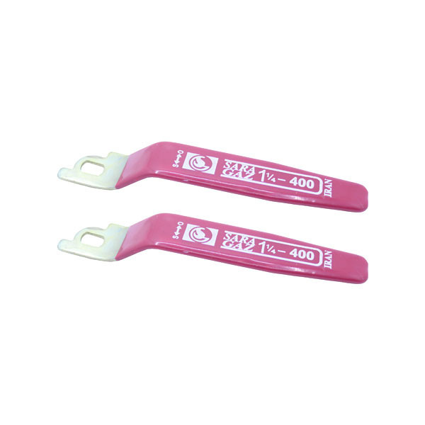 دسته شیر گازی دینا مدل DN-1,1/4in بسته 2 عددی