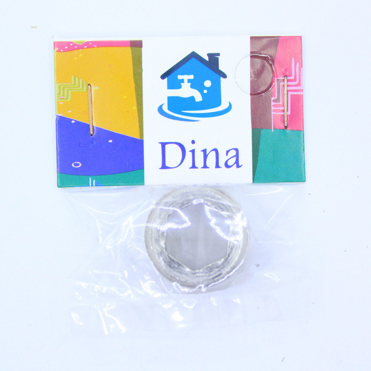 تبدیل علم شیر ظرفشویی دینا مدل DN-TS بسته 6 عددی