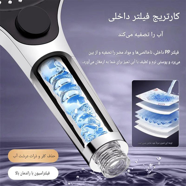 سردوش حمام دینا مدل DN-037