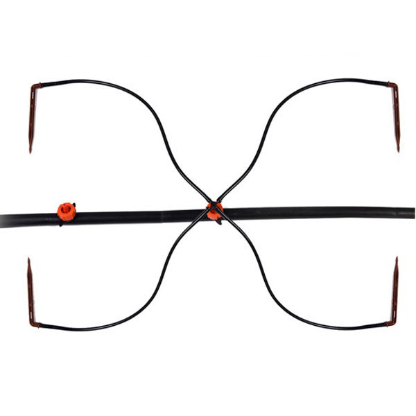 چهار راه قطره چکان ورسک مدل Intersection Dropper بسته 100 عددی