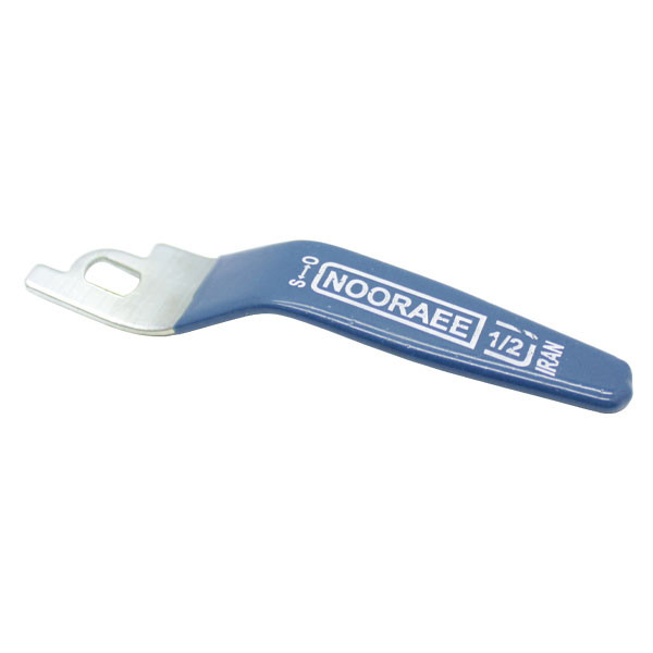 دسته شیر گازی دینا مدل DN-1/2Blue بسته 10 عددی