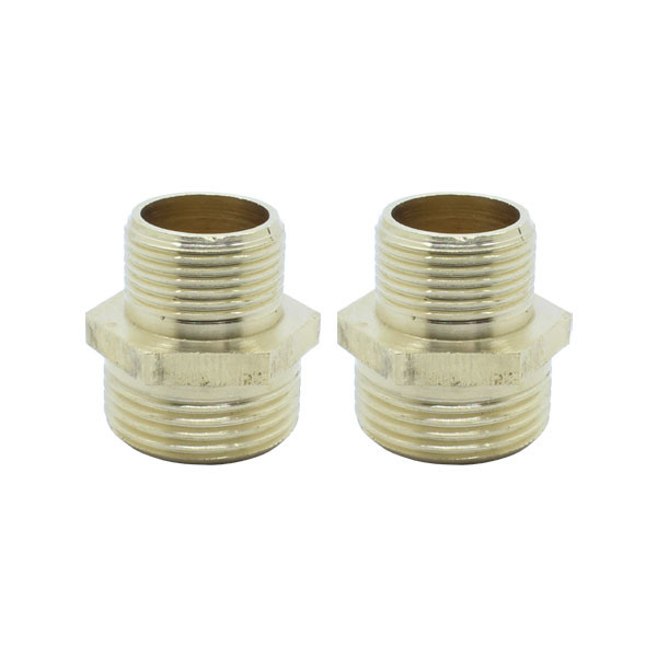 تبدیل دینا مدل برنجی سایز 1 - 3/4 اینچ بسته 2 عددی