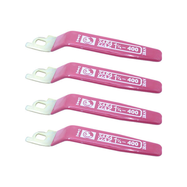 دسته شیر گازی دینا مدل DN-1,1/4in بسته 4 عددی