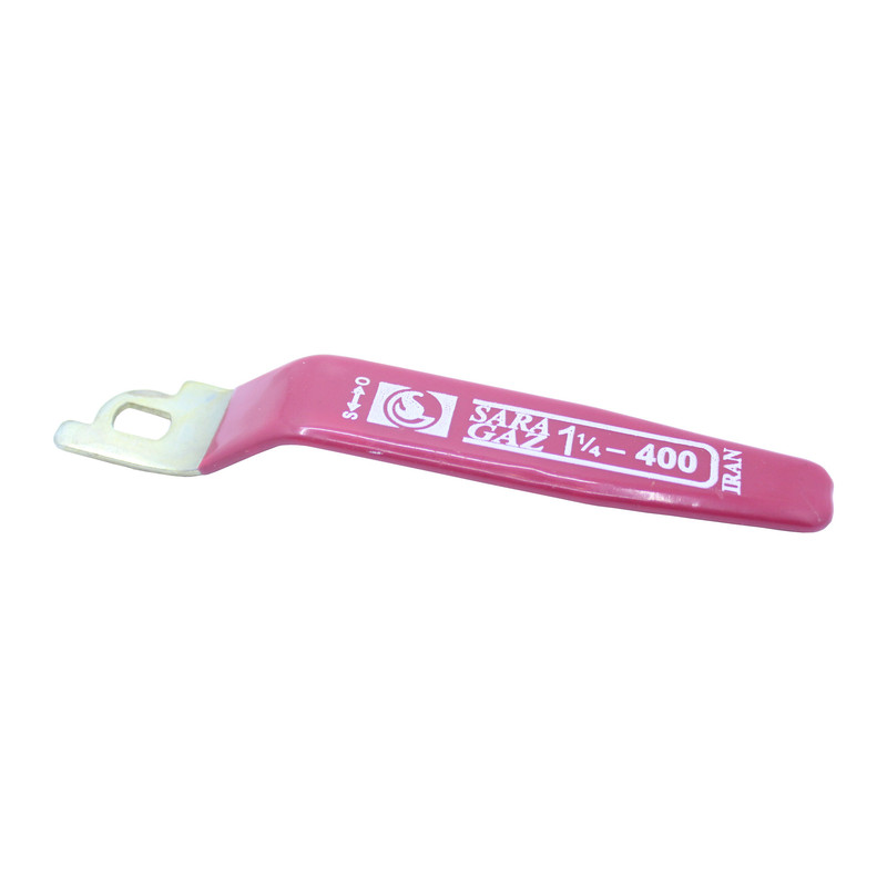 دسته شیر گازی دینا مدل DN-1,1/4in بسته 4 عددی