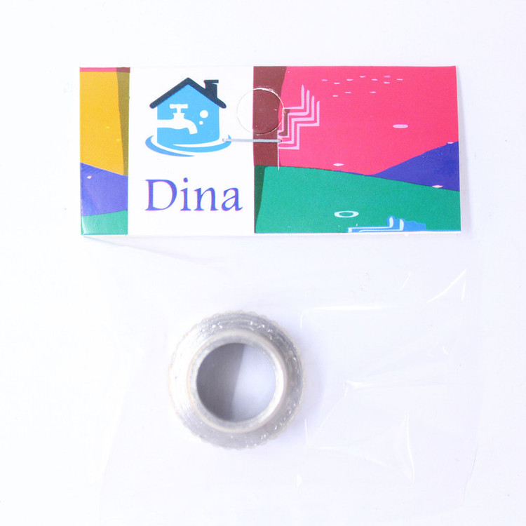 تبدیل شلنگ سرویس بهداشتی دینا مدل DN-Round بسته 2 عددی