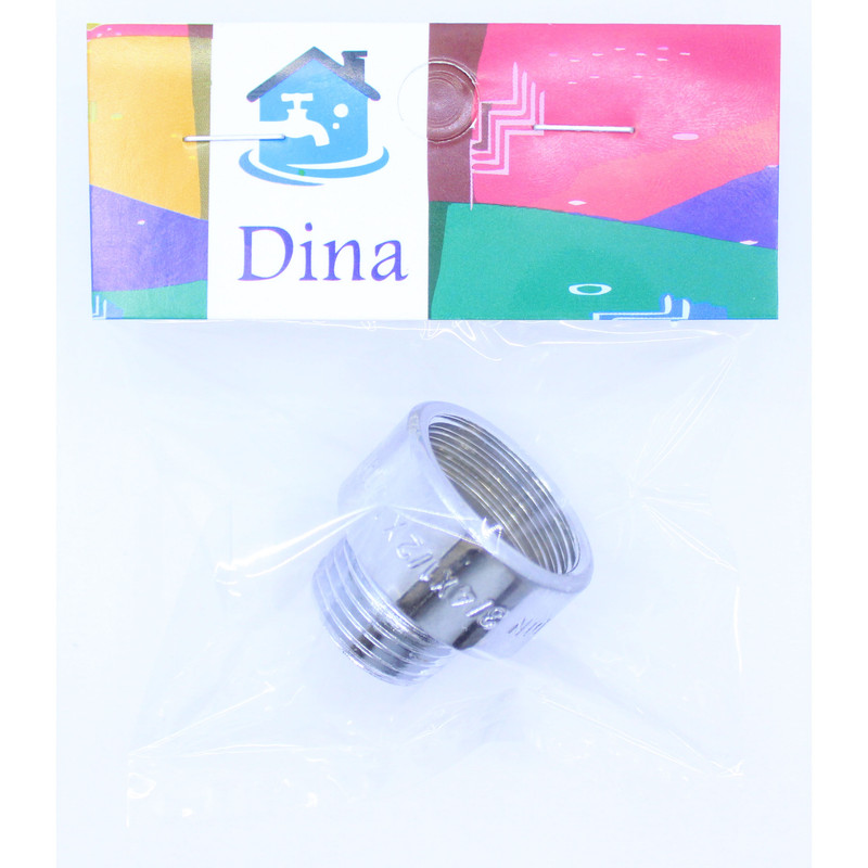 تبدیل شلنگ توالت دینا مدل DN-Lead بسته 4 عددی