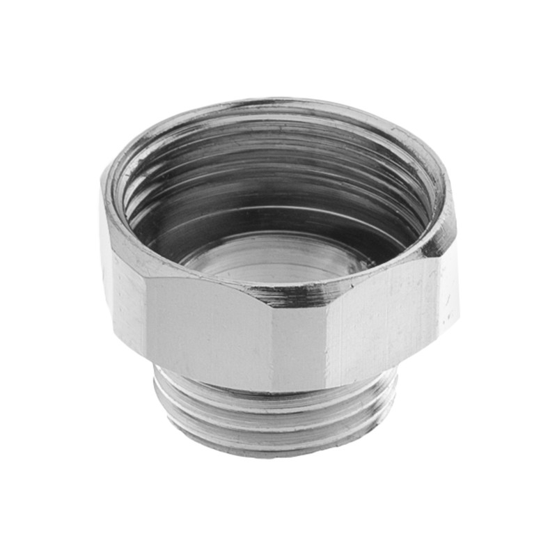 تبدیل شلنگ به شیر سرویس بهداشتی دینا مدل DN-hexagon بسته 5 عددی