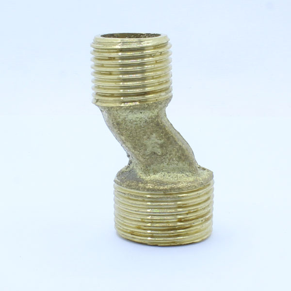لنگی پشت شیر دینا مدل برنجی سایز 1/2 - 3/4 اینچ بسته 6 عددی