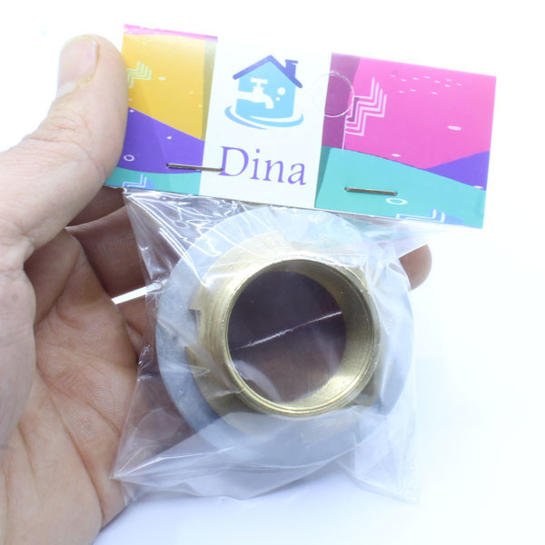 فیتینگ دینا مدل DN-Z-3/4In سایز 3/4 اینچ بسته 10 عددی