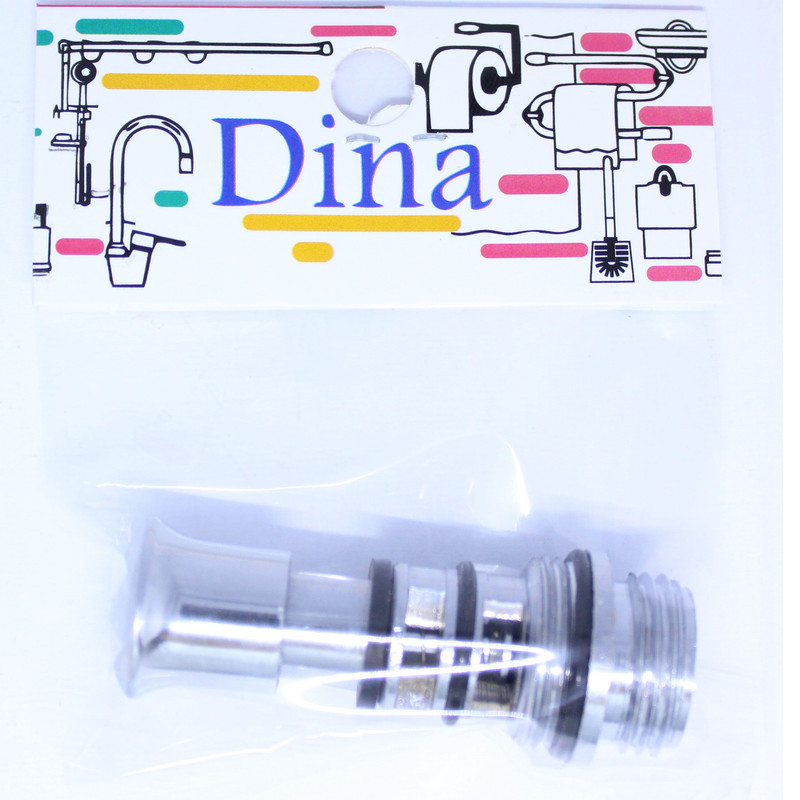 یدک شیر حمام دینا مدل DN-SD101 بسته 6 عددی