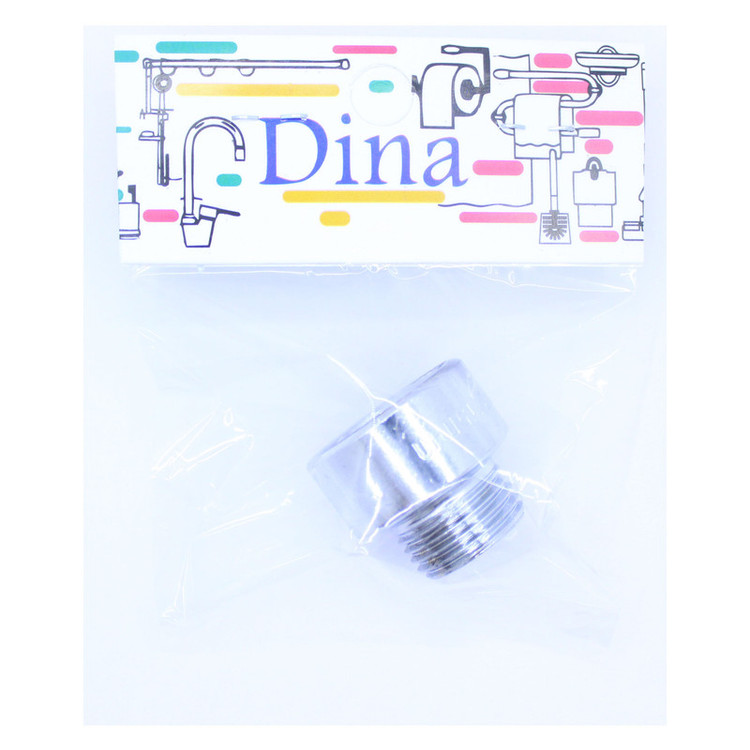 تبدیل شلنگ توالت دینا مدل DN-Lead بسته 10 عددی