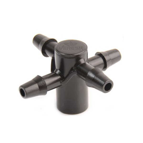 چهار راه قطره چکان ورسک مدل Intersection Dropper بسته 50 عددی