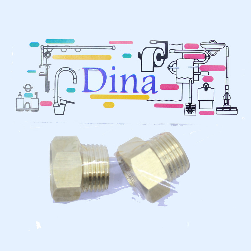 اتصال روپیچ توپیچ دینا مدل DN-2/5CM بسته 4 عددی