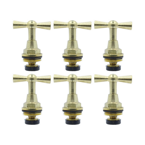 مغزی شیر حیاطی دینا مدل DN-OutdoorFaucet بسته 6 عددی