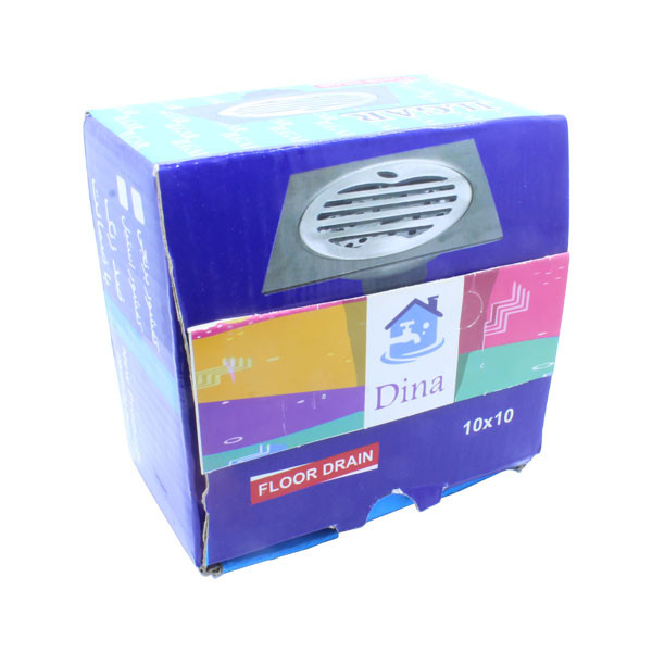 کف شور دینا مدل DN-ILGAR Black