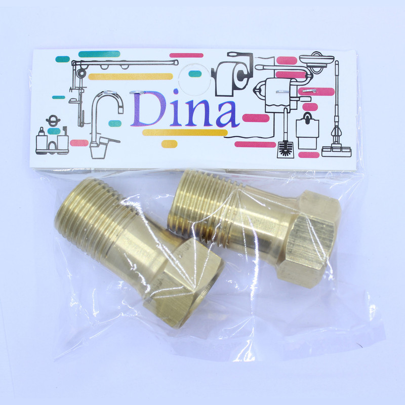 اتصال روپیچ توپیچ دینا مدل DN-5CM بسته 4 عددی
