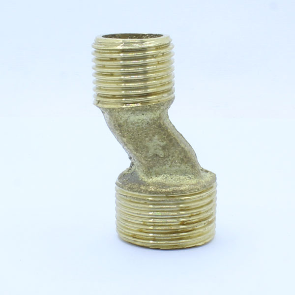 لنگی پشت شیر دینا مدل برنجی سایز 1/2 - 3/4 اینچ بسته 10 عددی