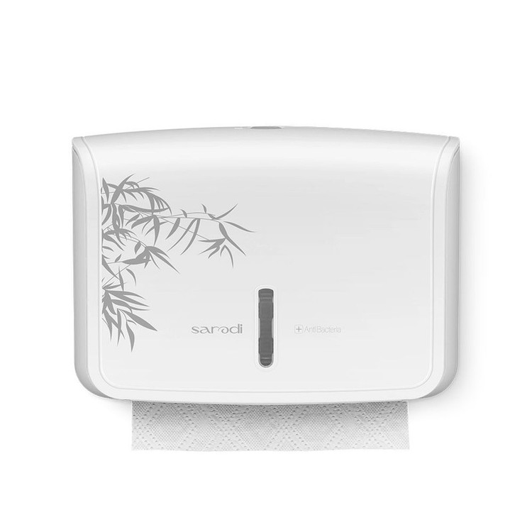 پایه رول دستمال کاغذی سارودی مدل ورونا کروم
